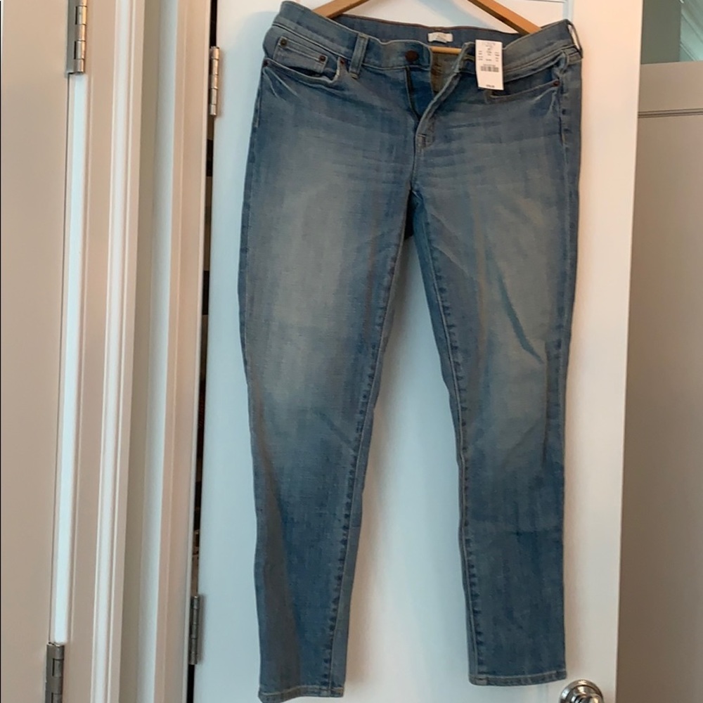 JCrew size 28 NWT jeans